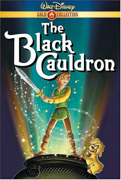 Póster de Taron y el caldero mágico