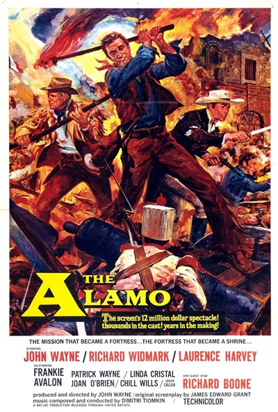 Póster de El Álamo