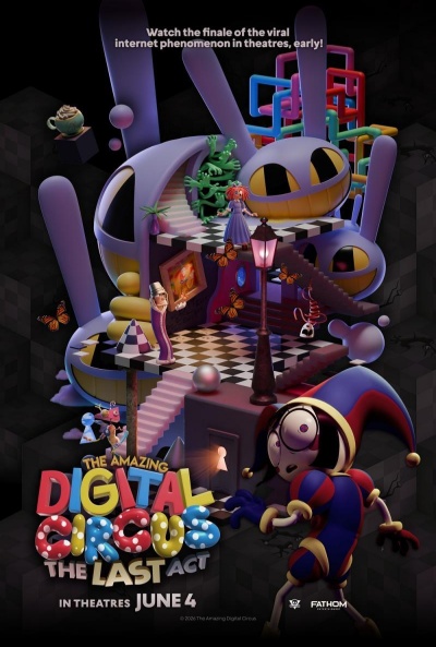 Póster de The Amazing Digital Circus: El último acto