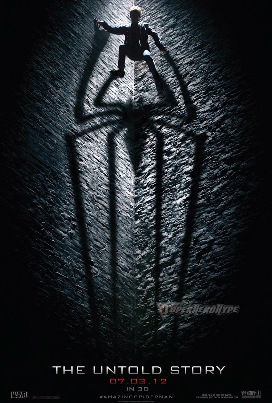 Segundo cartel de 'The Amazing Spider-Man': The Untold Story - El Séptimo  Arte