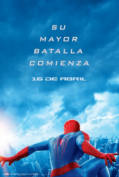 Póster de The Amazing Spider-Man 2: El poder de Electro
