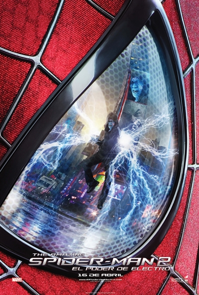 Póster de The Amazing Spider-Man 2: El poder de Electro