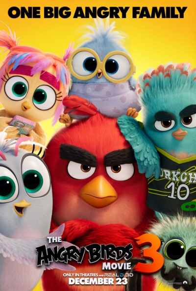 Póster de Angry Birds 3: La película