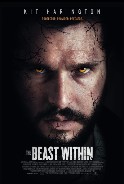 Póster de La bestia oculta