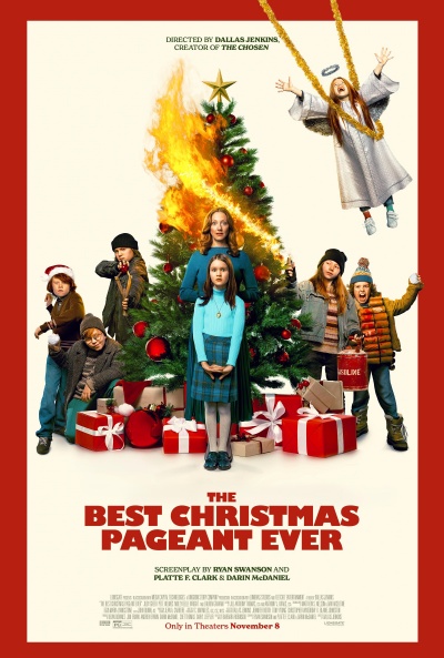 Póster de La peor obra de Navidad