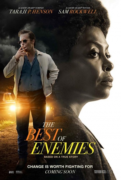 Póster de The Best of Enemies