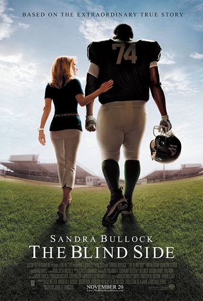 Póster de The Blind Side (Un sueño posible) 