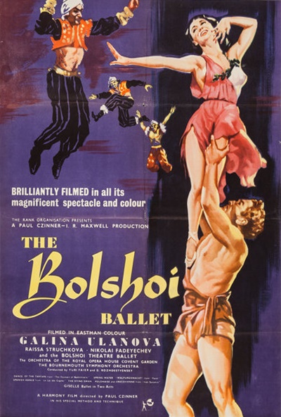Póster de The Bolshoi Ballet