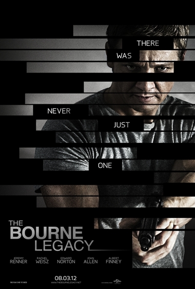 Póster de El legado de Bourne