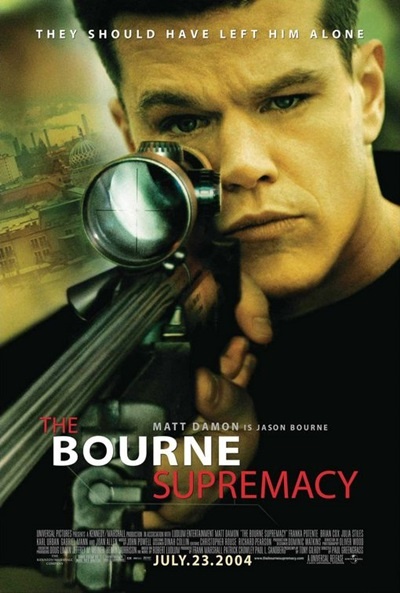 Póster de El mito de Bourne