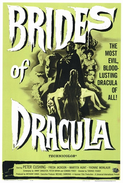 Póster de Las novias de Drácula
