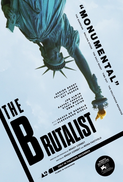 Póster de The Brutalist