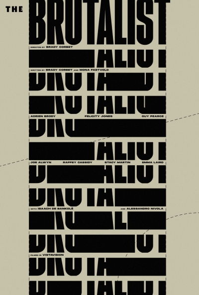 Póster de The Brutalist