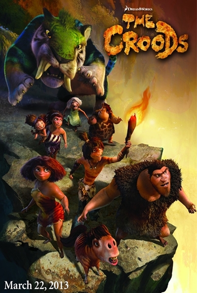 Póster de Los Croods