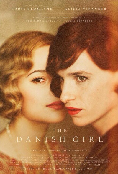 Póster de La chica danesa