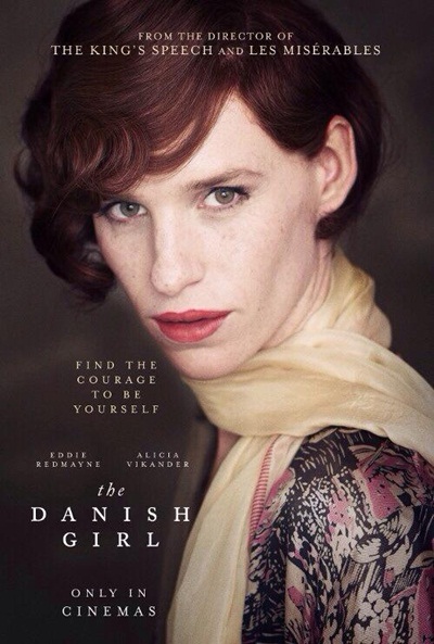 Póster de La chica danesa