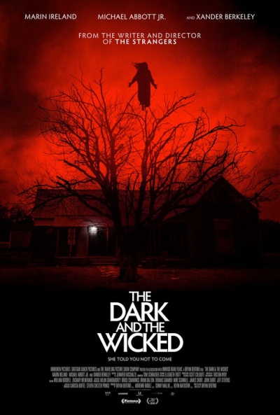 Póster de The Dark and the Wicked