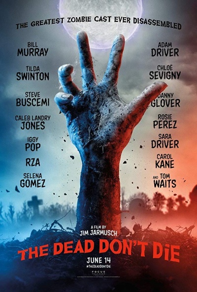 Póster de Los muertos no mueren