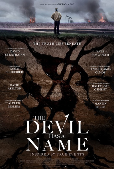 Póster de El diablo tiene un nombre
