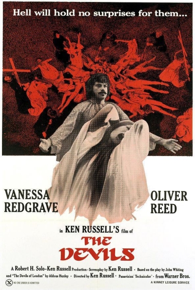 Póster de Los demonios