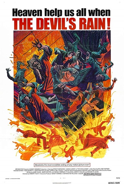 Póster de La lluvia del diablo