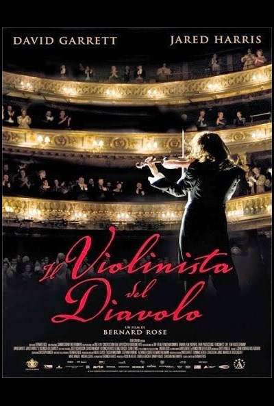 Póster de El violinista del diablo