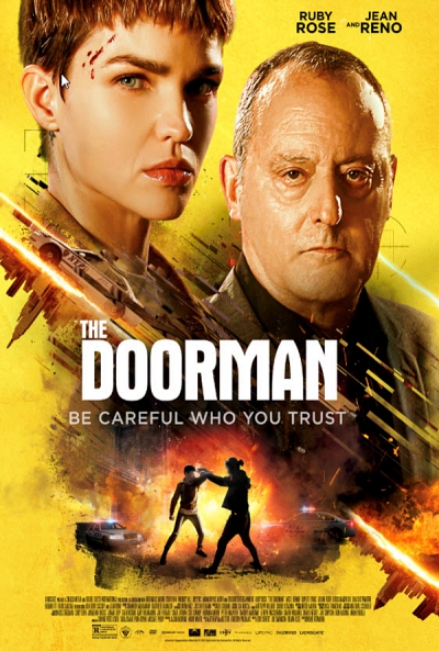 Póster de The Doorman