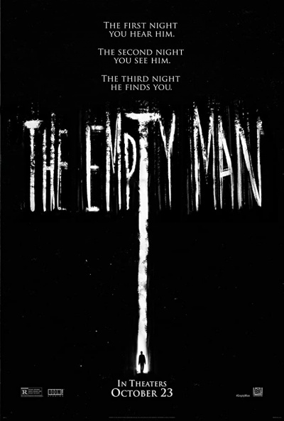 Póster de The Empty Man. El mensajero del último día