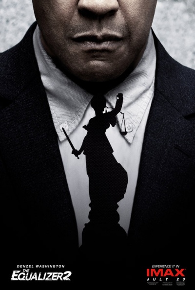 Póster de The Equalizer 2