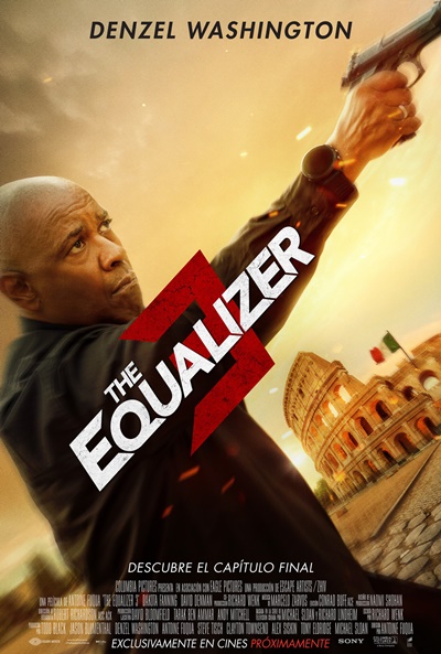 Póster de The Equalizer 3