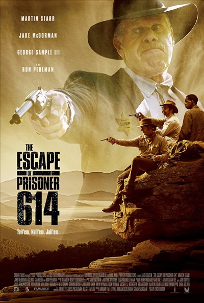 Póster de The Escape of Prisoner 614