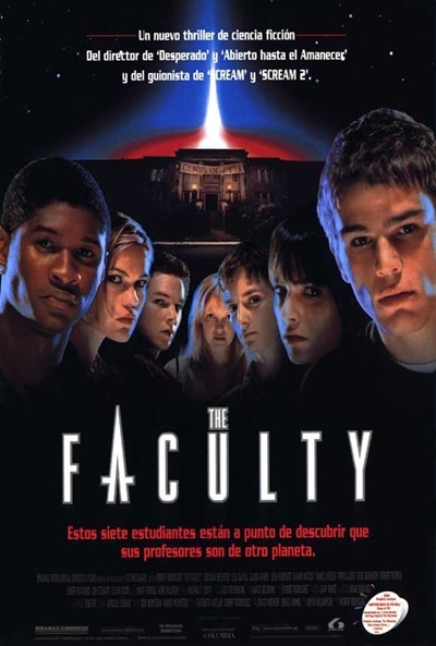 Póster de The Faculty