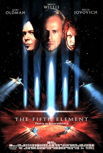 Póster de El quinto elemento