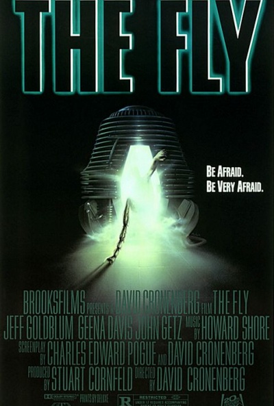 Póster de The Fly (La mosca)