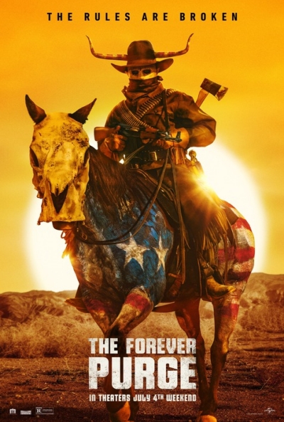 Póster de La purga: Infinita