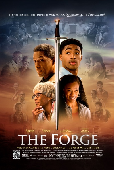 Póster de La forja