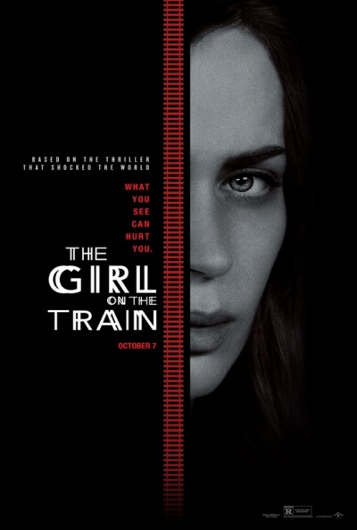 Póster de La chica del tren