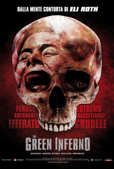 Póster de El infierno verde