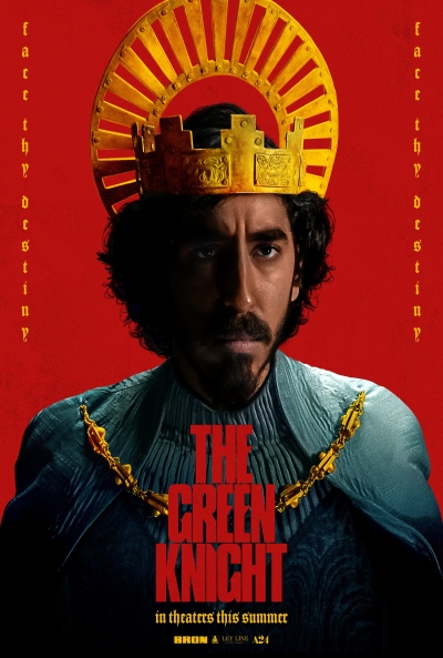 Póster de El caballero verde