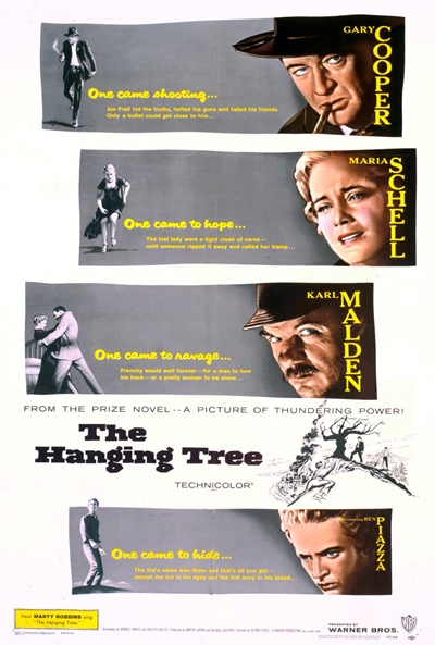 Póster de El árbol del ahorcado