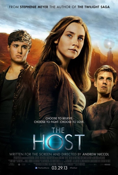Póster de The Host (La huésped)