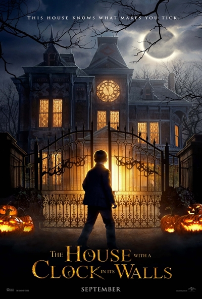 the house with a clock in its walls book review