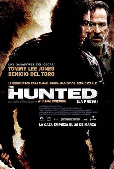 Póster de The Hunted (La presa)
