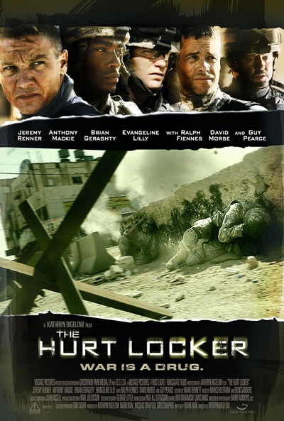 Póster de En tierra hostil