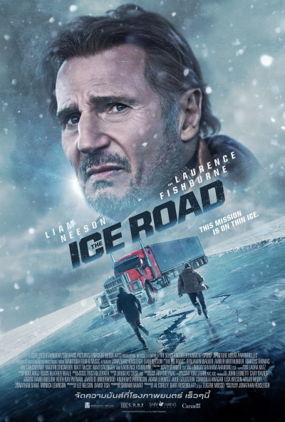 Póster de Ice Road
