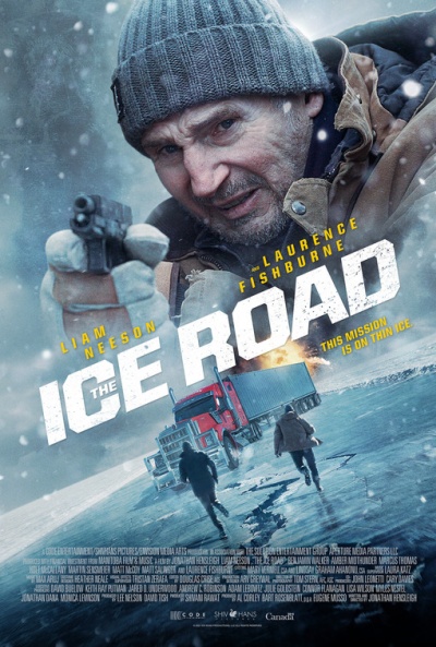Póster de Ice Road