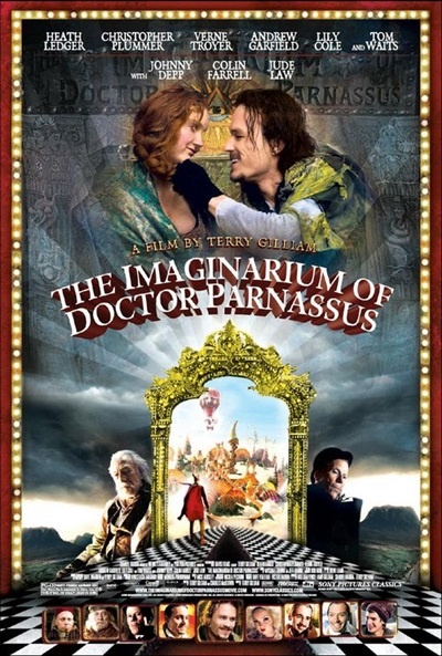 Póster de El imaginario del Doctor Parnassus