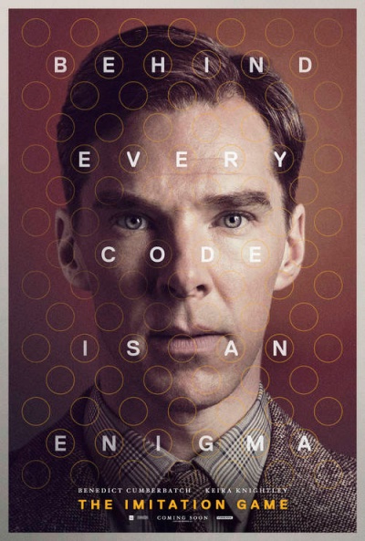 Póster de The Imitation Game (Descifrando Enigma)