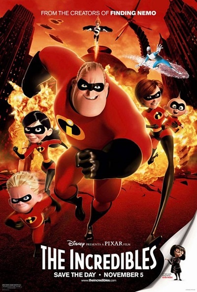 Póster de Los Increíbles