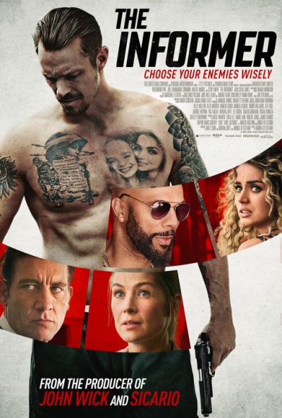 Póster de The Informer
